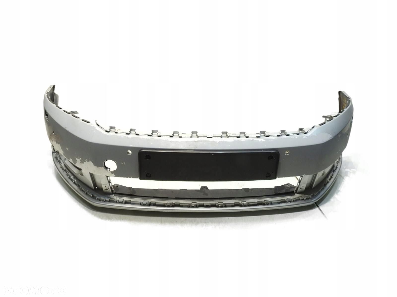 ZDERZAK PRZEDNI PRZÓD LA7W VW PASSAT B7 3AA807221 - 1