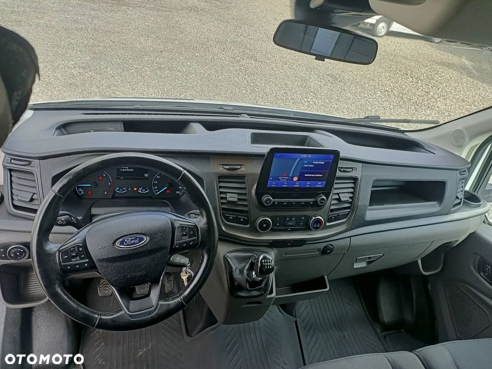 Ford Transit 130KM Kontener Izoterma Winda 750kg - 16