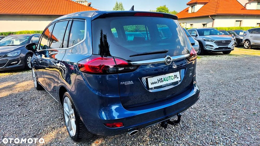 Opel Zafira 1.6 T SIDI Cosmo EU6 - 16