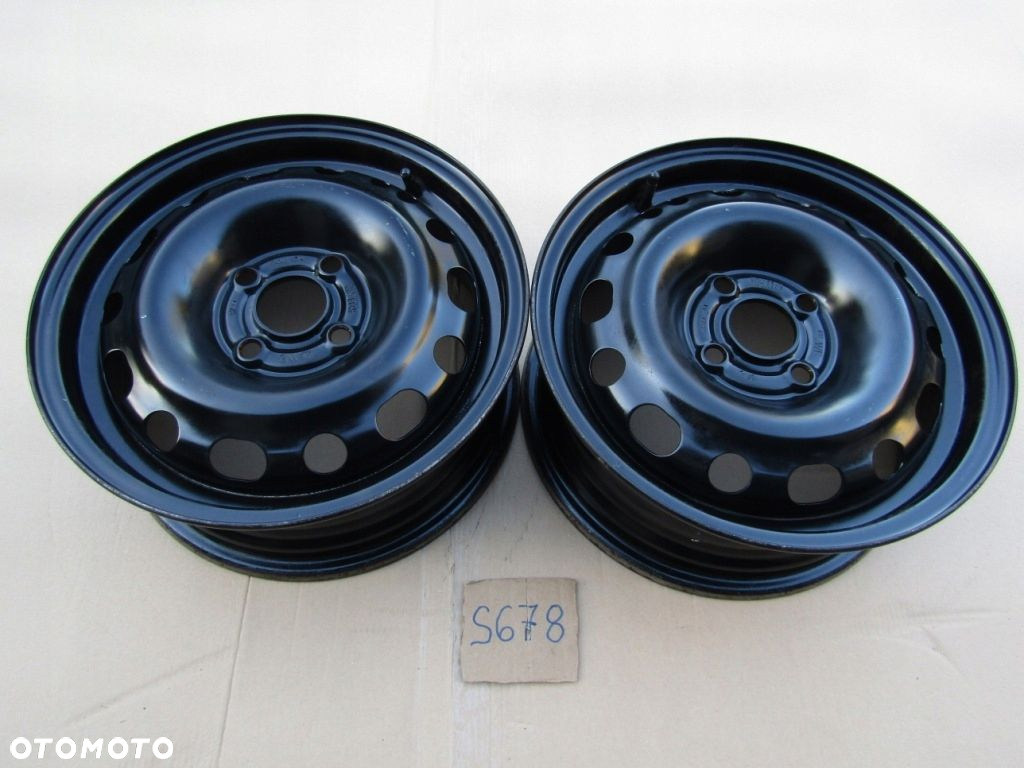 1x Felga 14 Opel Vectra A Astra F Corsa B C D Combo C Vectra 5,5 4x100 ET49 - 6