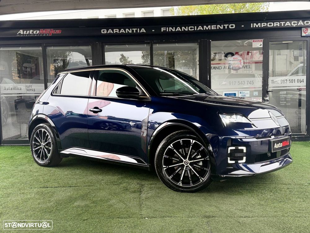 Renault 5 E-Tech 52 kWh Iconic Cinq Autonomia Conforto - 8