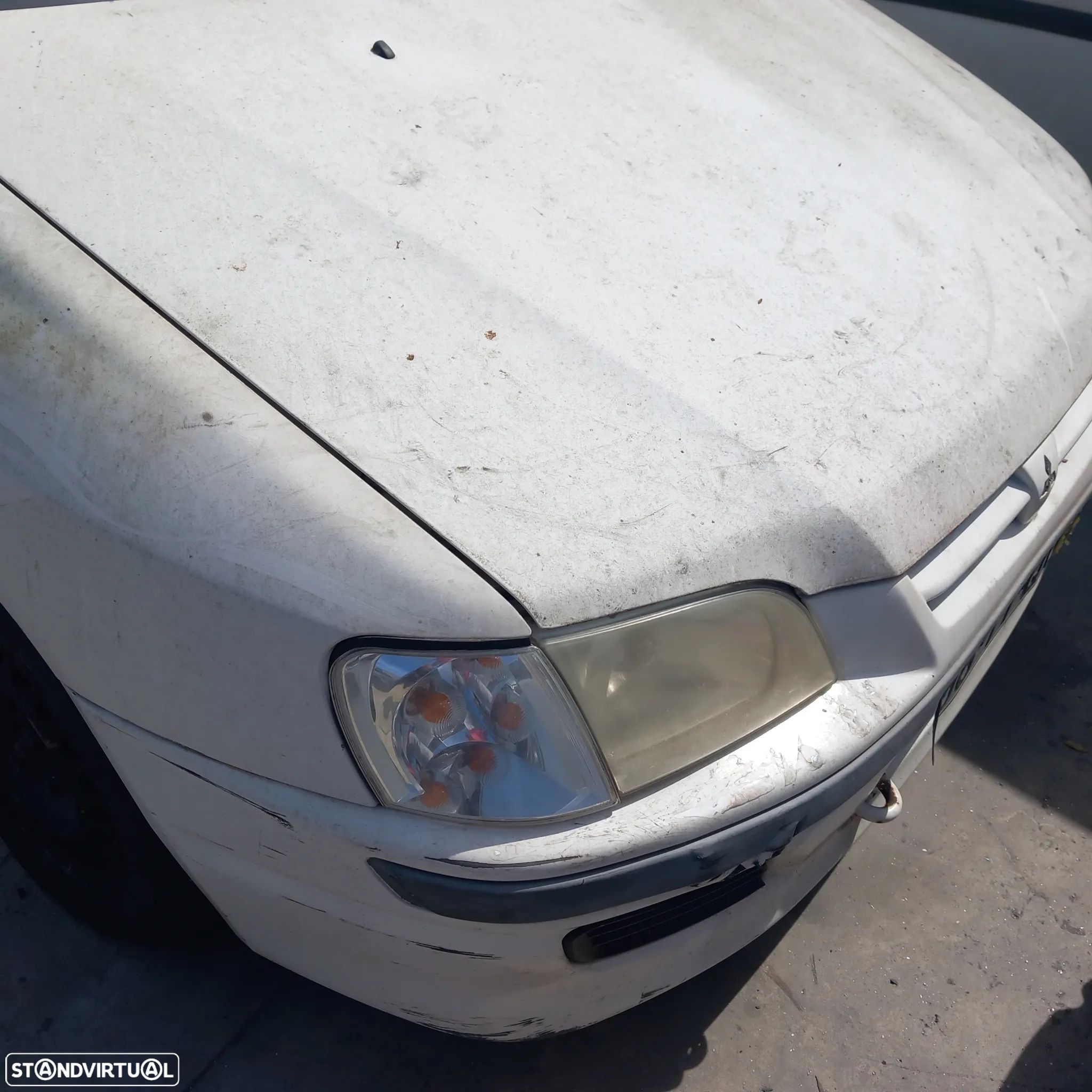 Frente completa mitsubishi space star - 1