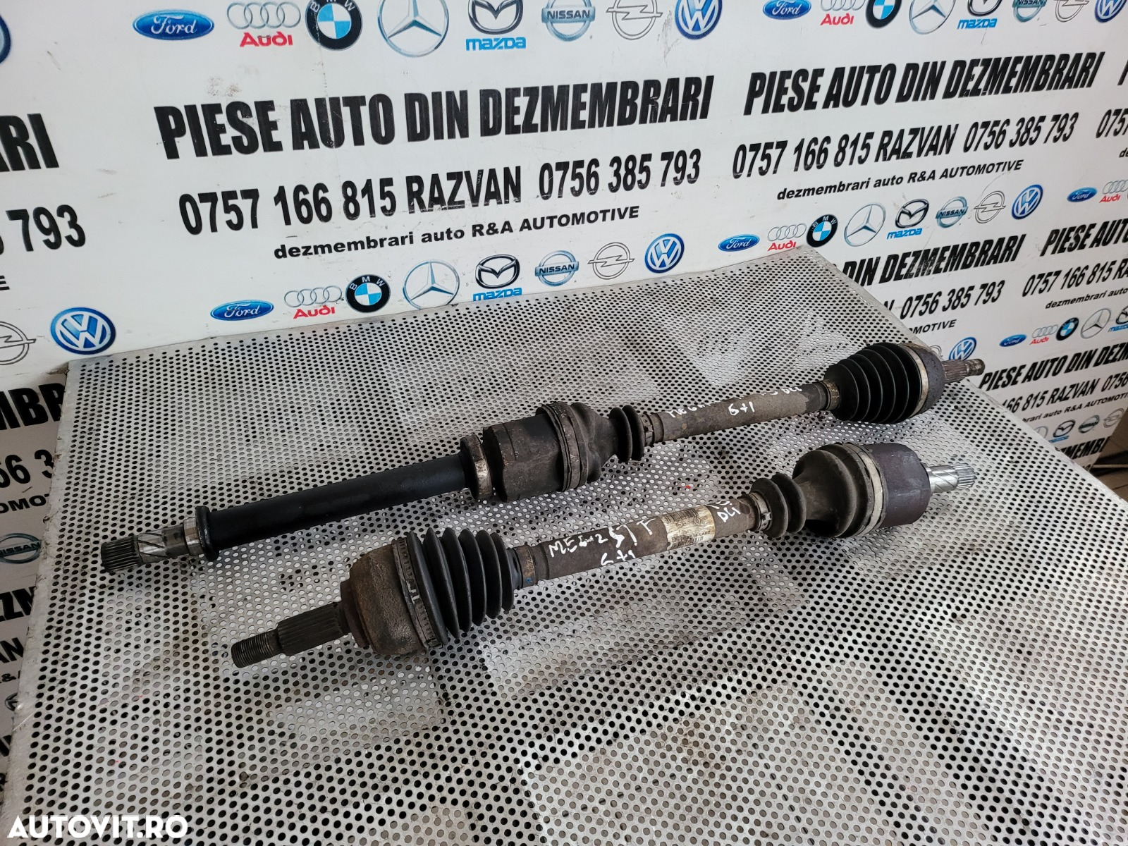 Planetare Planetara Stanga Dreapta Renault Megane 2 Scenic 2 1.5 Dci 6+1 Trepte Euro 4 Dezmembrez Renault Megane 2 1.5 Dci Euro 4 - 3