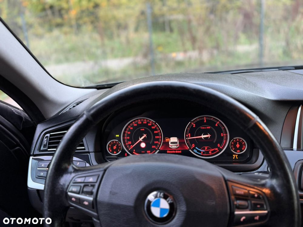 BMW Seria 5 520d Luxury Line - 10
