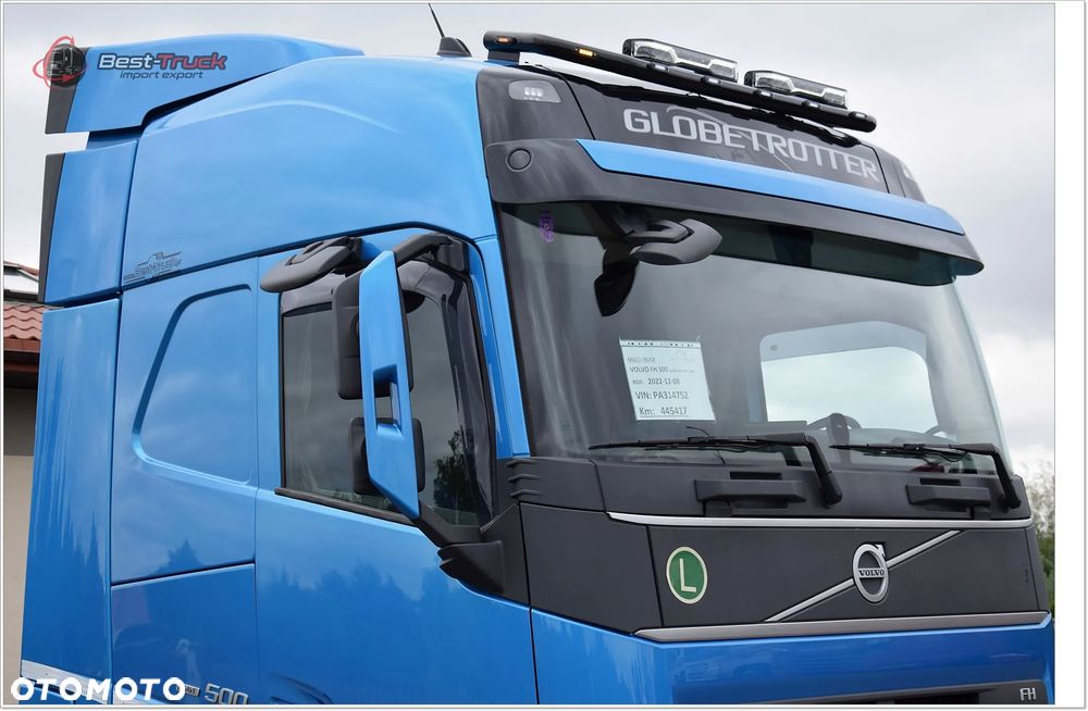 Volvo FH500 | BOGATE WYPOSAŻENIE  |  I-SAVE |  STANDARD |  ZBIORNIKI 1260 L |  FULL LED  |  I-PARK COOL - 11