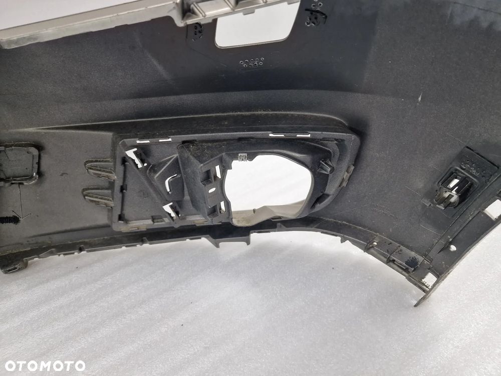 VW TIGUAN I LIFT 5N0 11- ZDERZAK PRZEDNI PRZÓD NA SPRYSKI + 6X PDC , NR 5N0807221K , NR AUKCJI NZ1237 - 23