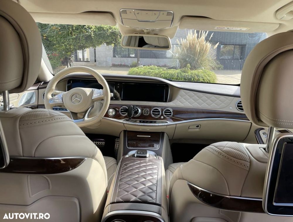 Mercedes-Benz S 350 (BlueTEC) d L 4Matic 7G-TRONIC - 17