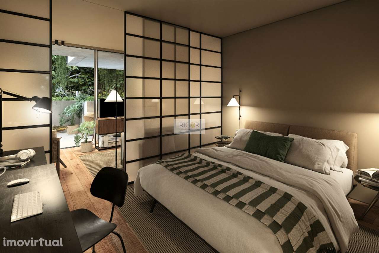 Apartamento T0 mobilado e equipado junto á rotunda AEP e estrada da Ci - Grande imagem: 3/9