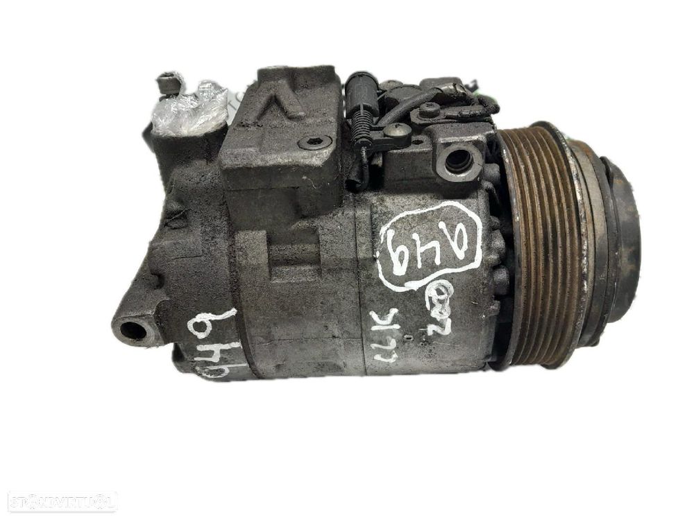 Compressor Ar Condicionado Mercedes-Benz Clk (C208) - 1