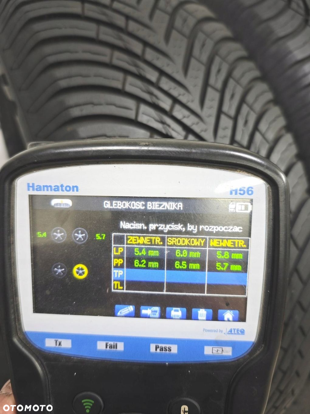 215/65r16 vredestein 2020 opony całoroczne 5,5mm 51488 - 9