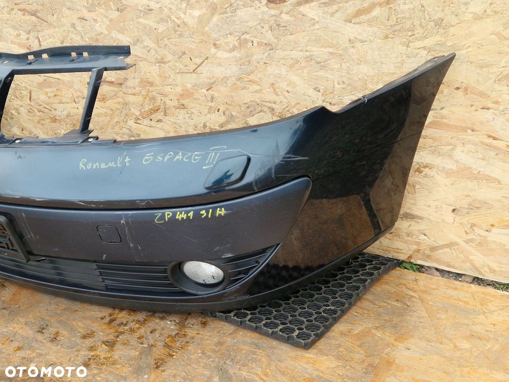 RENAULT ESPACE III  ZDERZAK PRZÓD  PRZEDNI  HALOGEN SPRYSK - 3