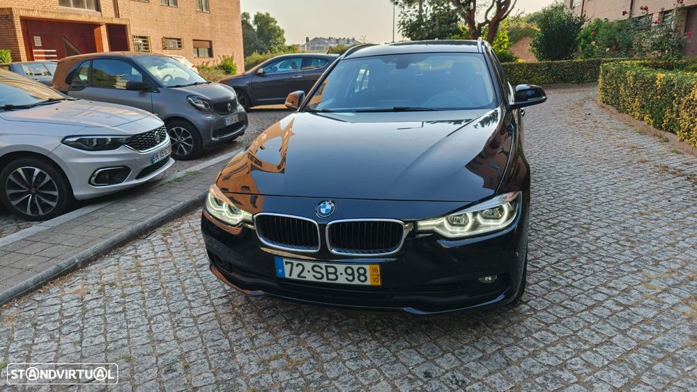 BMW 320 d Advantage Auto — fotografia 7