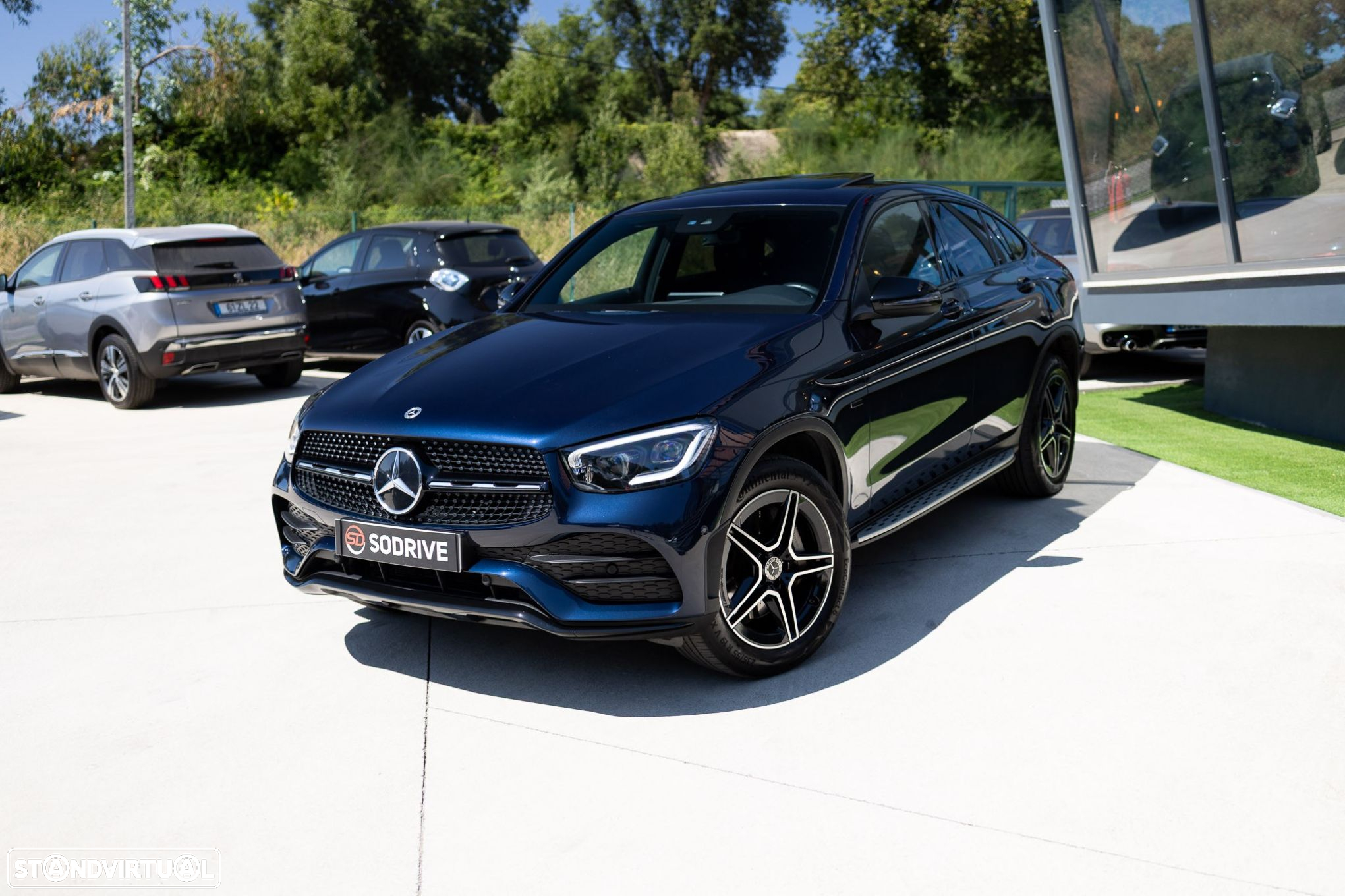 Mercedes-Benz GLC 300 de Coupé 4Matic - 4