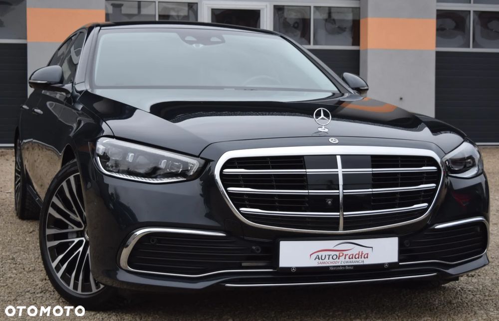 Mercedes-Benz Klasa S 400 d 4Matic 9G-TRONIC - 2