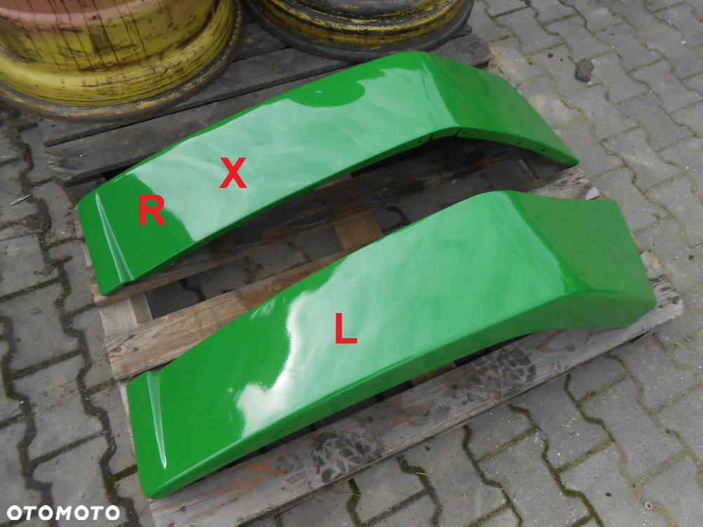 Błotnik tylny błotniki tylne John Deere 7800 - 1