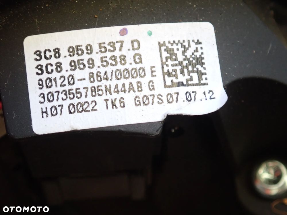 KIEROWNICA VW GOLF VI 3C8419091BE - 7