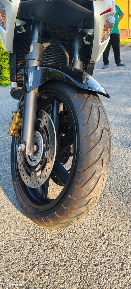 Honda CBF - 7