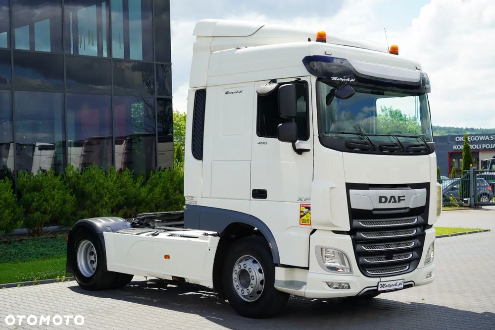 DAF XF 480 / SPACE CAB / RETARDER / KLIMA POSTOJOWA / EURO 6 - 3