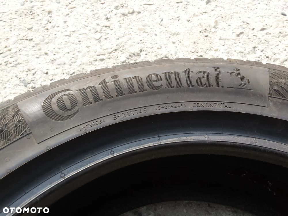 17” - CONTINENTAL - 225/50 r17 cali –  LETNIE Opony ULTRA CONTACT - stan: BDB - Gwarancja + Możliwy MONTAŻ  !! - rok 2023 !! - 6