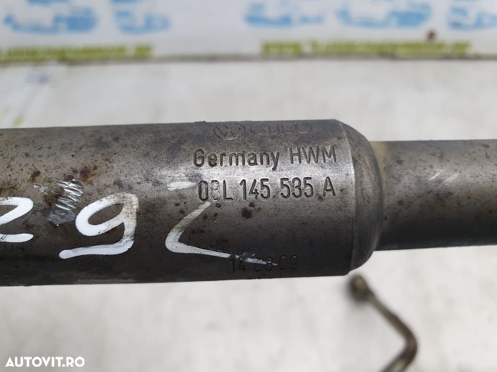Conducta ulei turbo 03L145535a  1.6 tdi CAYC Volkswagen VW Passat B7 - 3