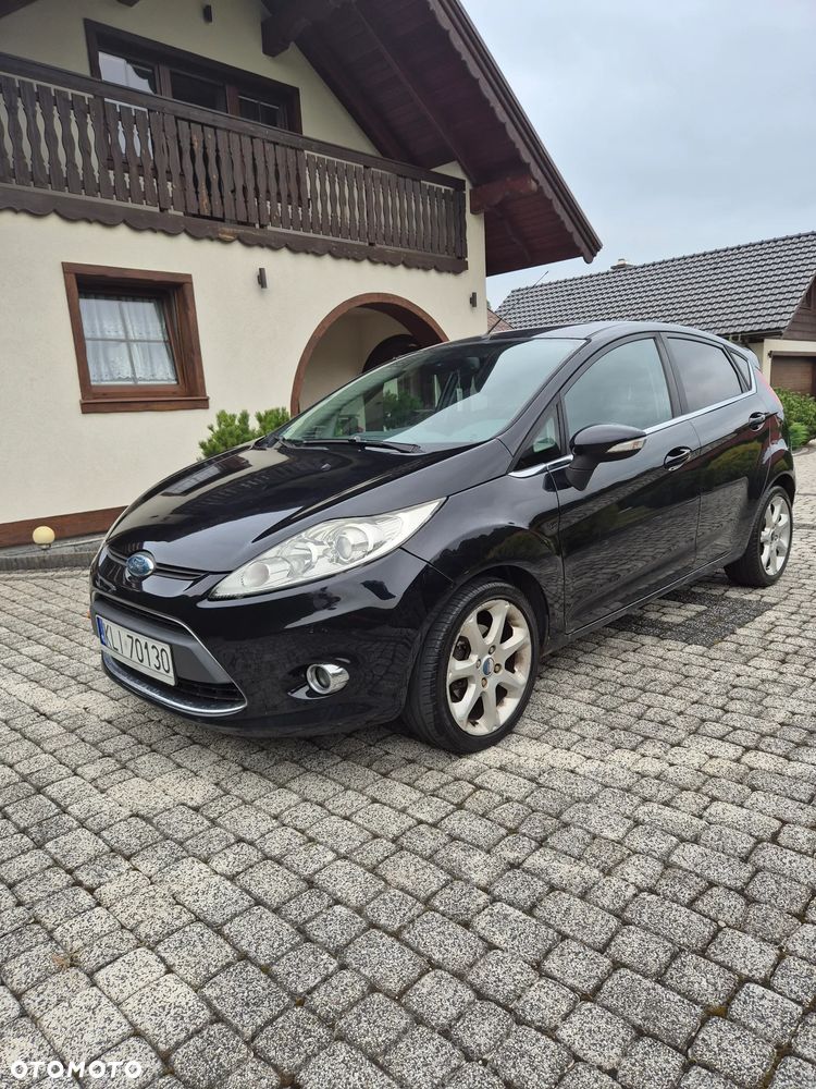 Ford Fiesta 1.4 Platinium X - 2