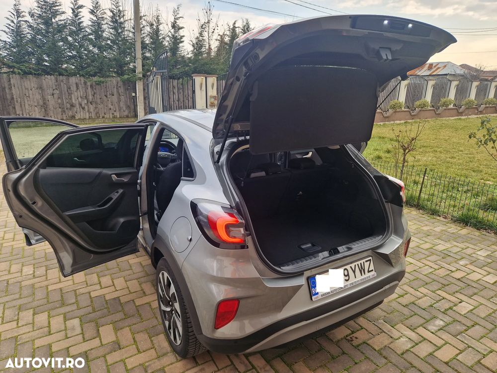 Ford Puma 1.0 EcoBoost MHEV Titanium - 10