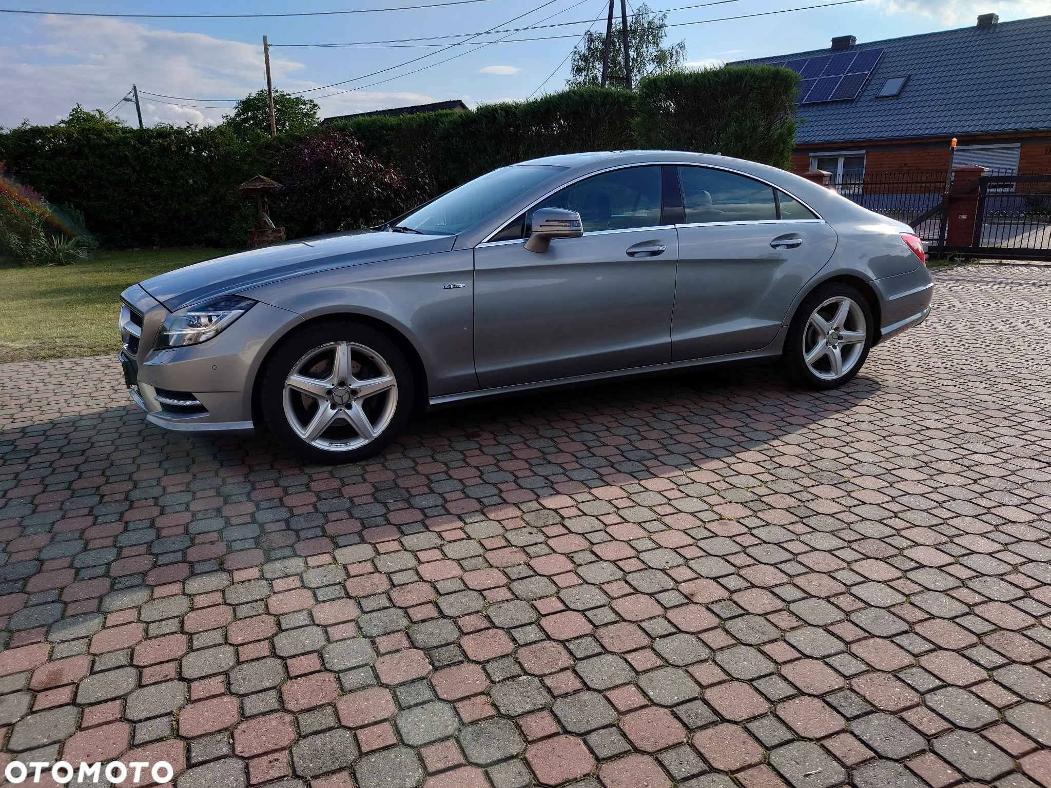 Mercedes-Benz CLS 350 CDI 4-Matic BlueEff - 9