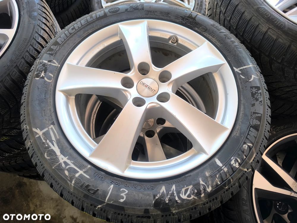 5x108 Felgi Aluminiowe Alufelgi 17 Koła Zimowe Zima FORD SMAX GALAXY II 2 MONDEO MK3 MK4 MK5 CMAX KUGA FOCUS VOLVO S40 V40 C30 V50 V60 S60 S-max C-max Legnica ALU-RAD 6mm 235/50 - 1