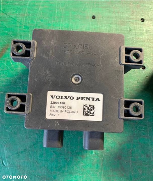 Przetwornica napięcia wspomaganie rozruchu VOLVO Penta 22907156 - 4