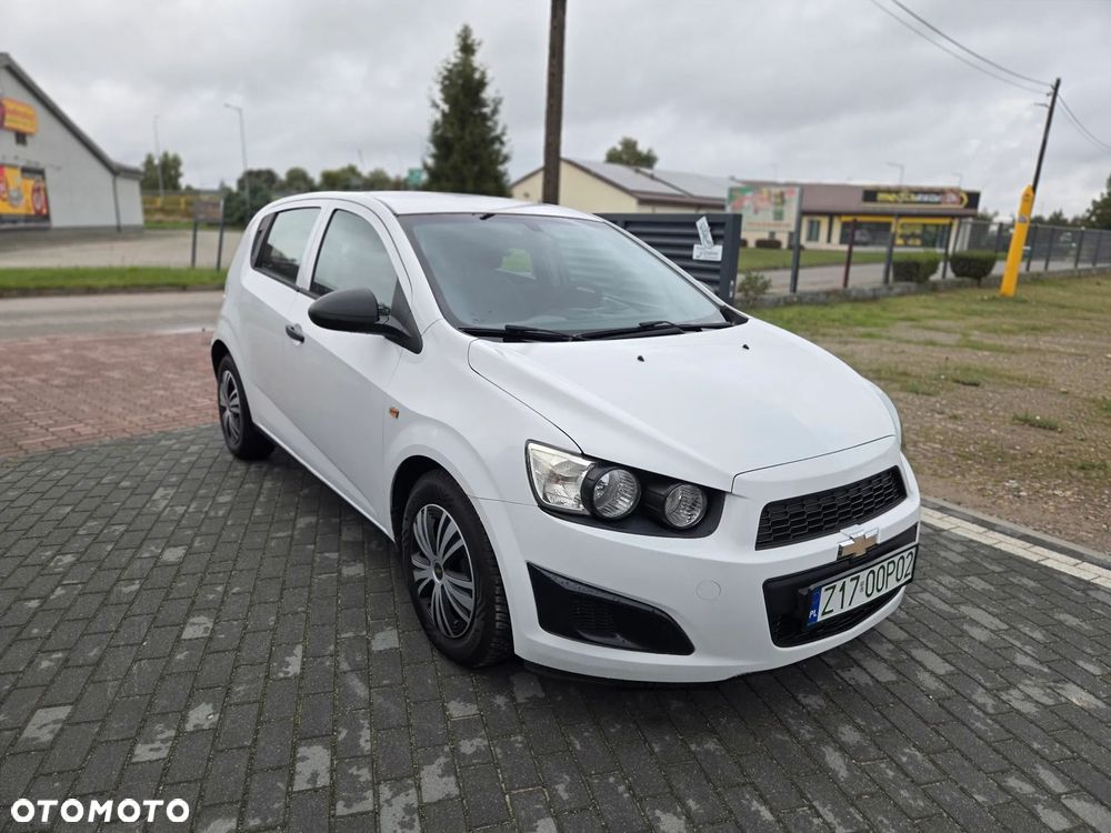 Chevrolet Aveo 1.2 LS - 7