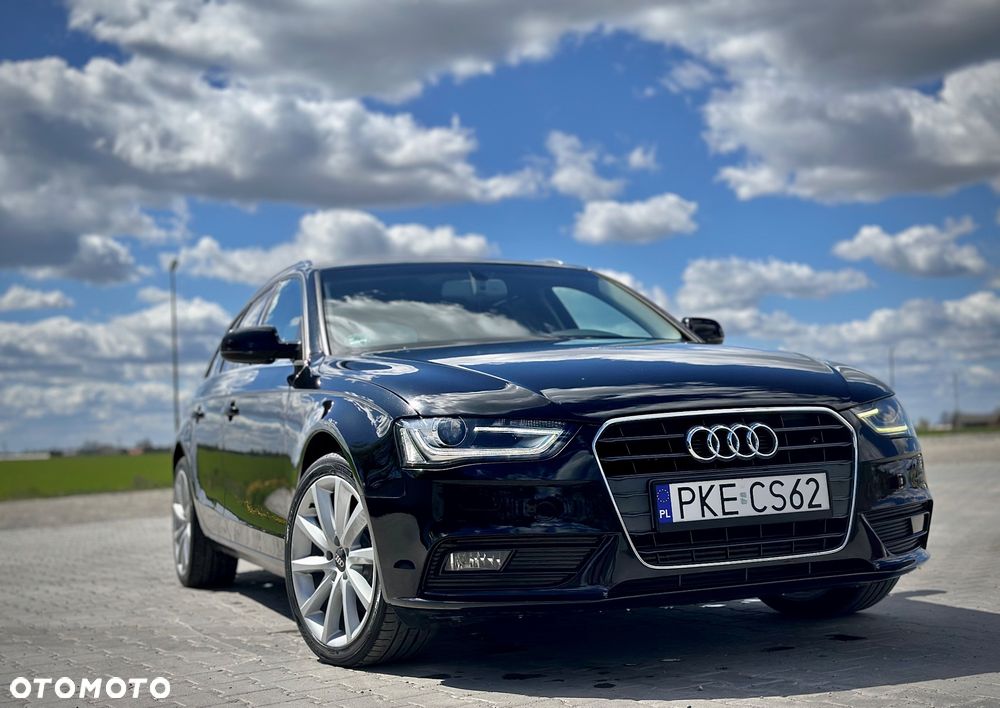 Audi A4 Avant 2.0 TDI Multitronic - 1