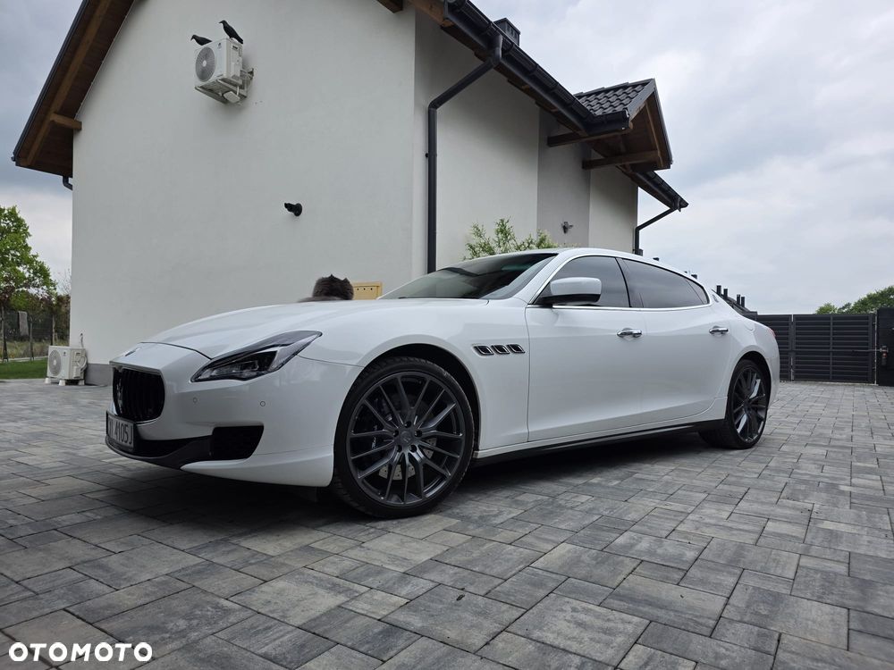 Maserati Quattroporte GTS - 4