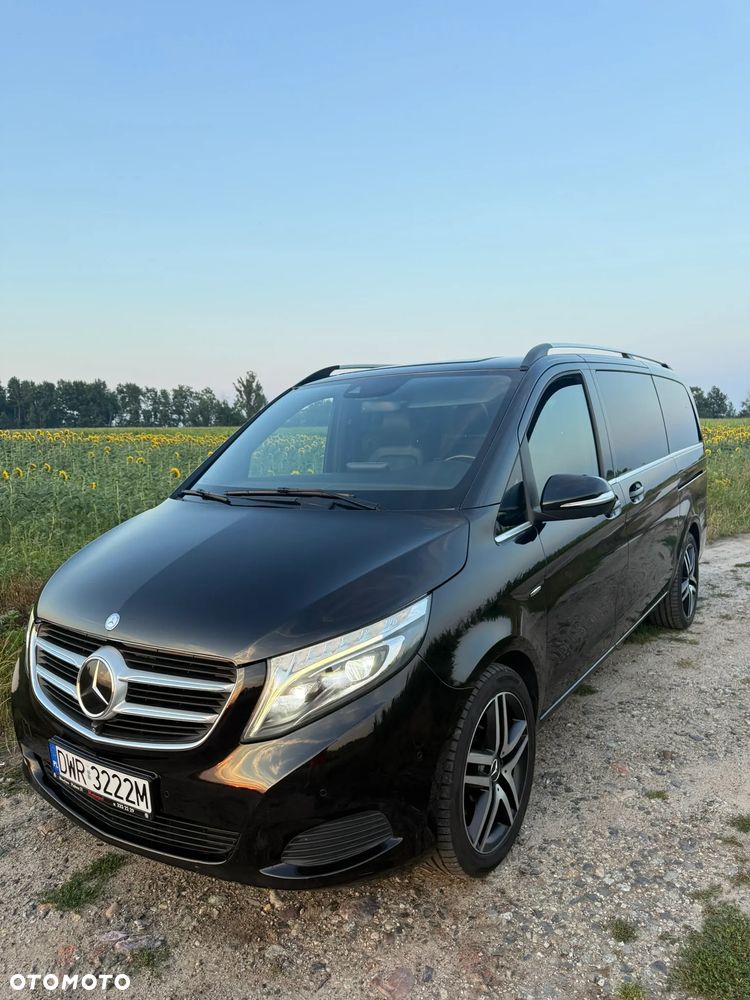 Mercedes-Benz Klasa V 250 (BlueTEC) d Avantgarde 7G-Tronic (d³ugi) - 11