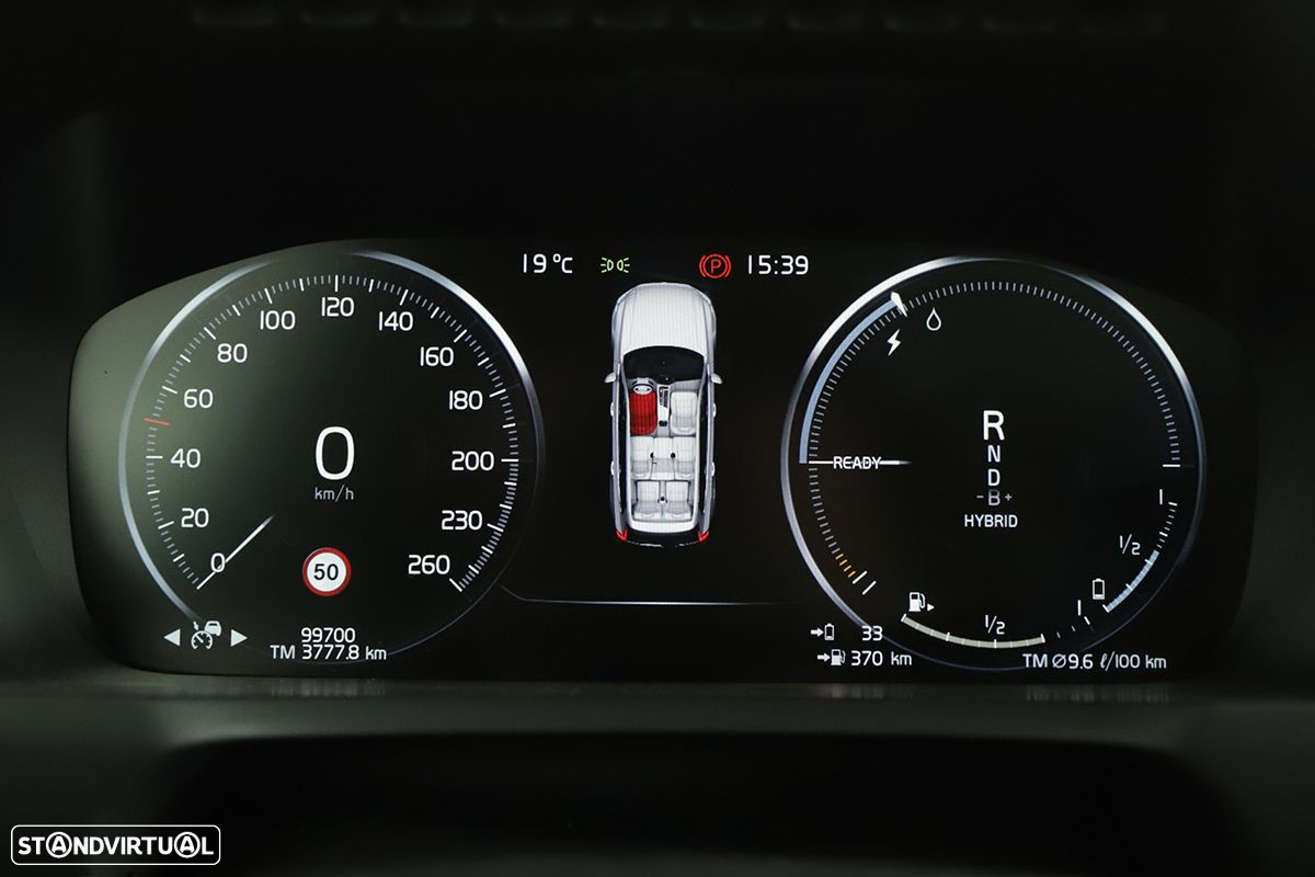 Volvo XC 90 2.0 T8 PHEV R-Design AWD - 16