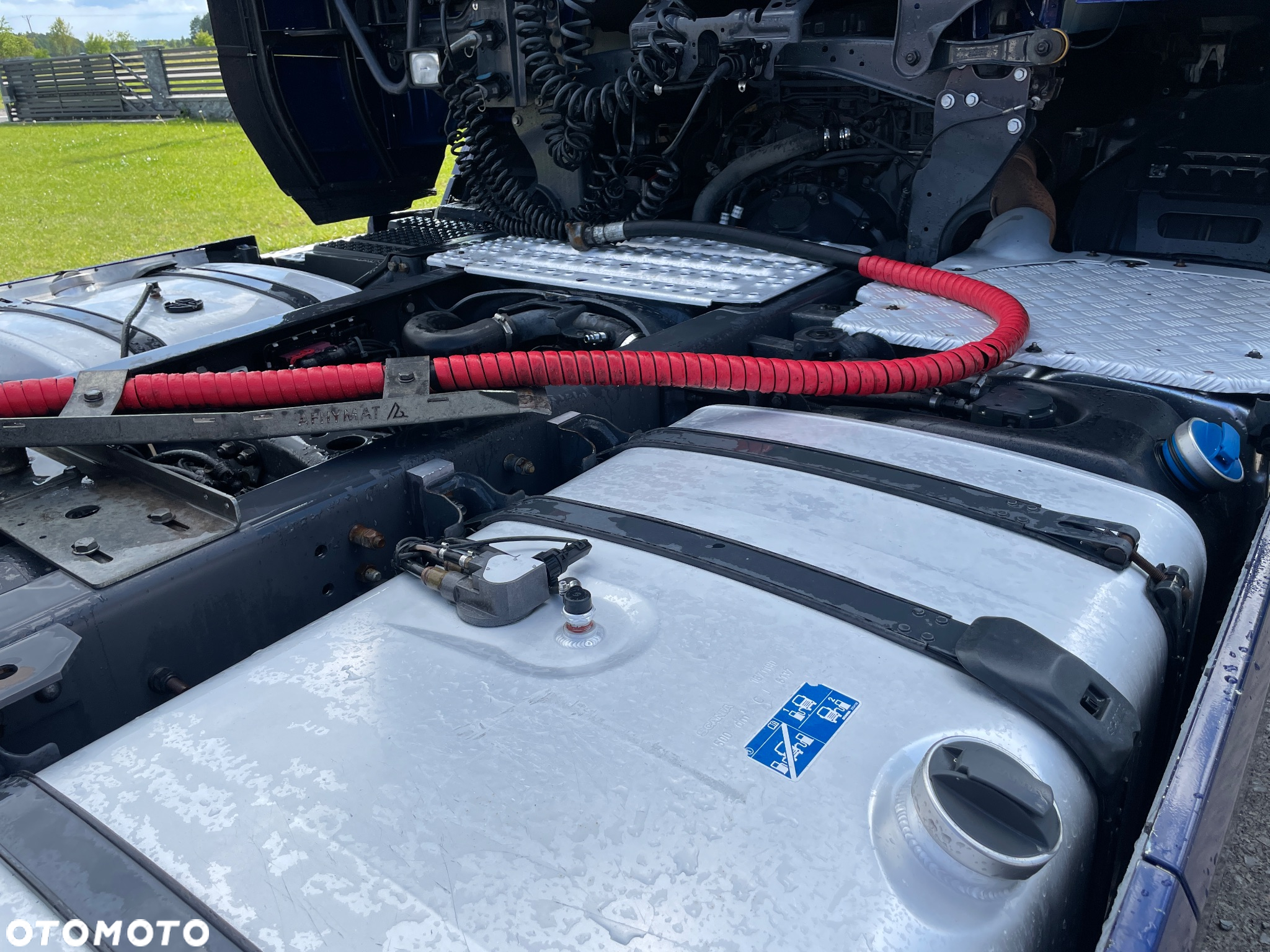 Scania R410 / 4 Poduszki / Hydraulika/ Nowe Turbo - 8
