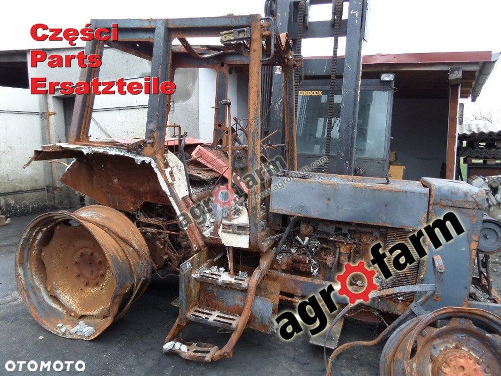 Renault 120-54 części, skrzynia biegów, oś - 3