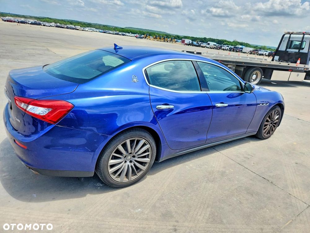 Maserati Ghibli - 4