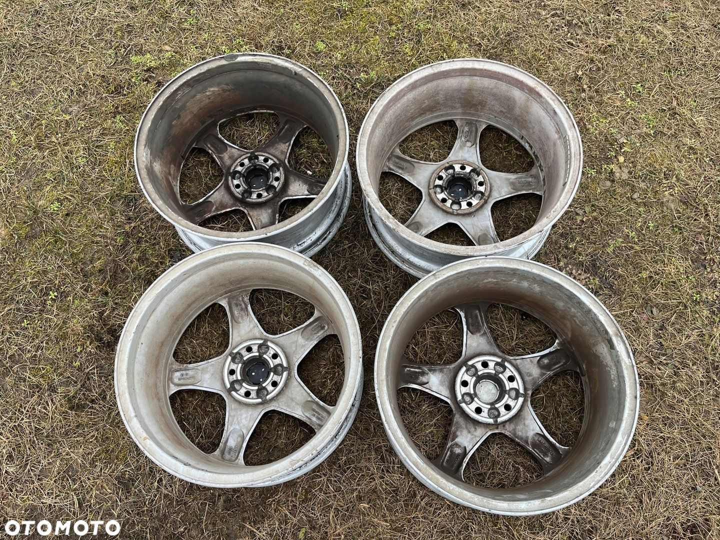 Alufelgi 18" Ford 5x108 Komplet 4 sztuki ET55 - 2