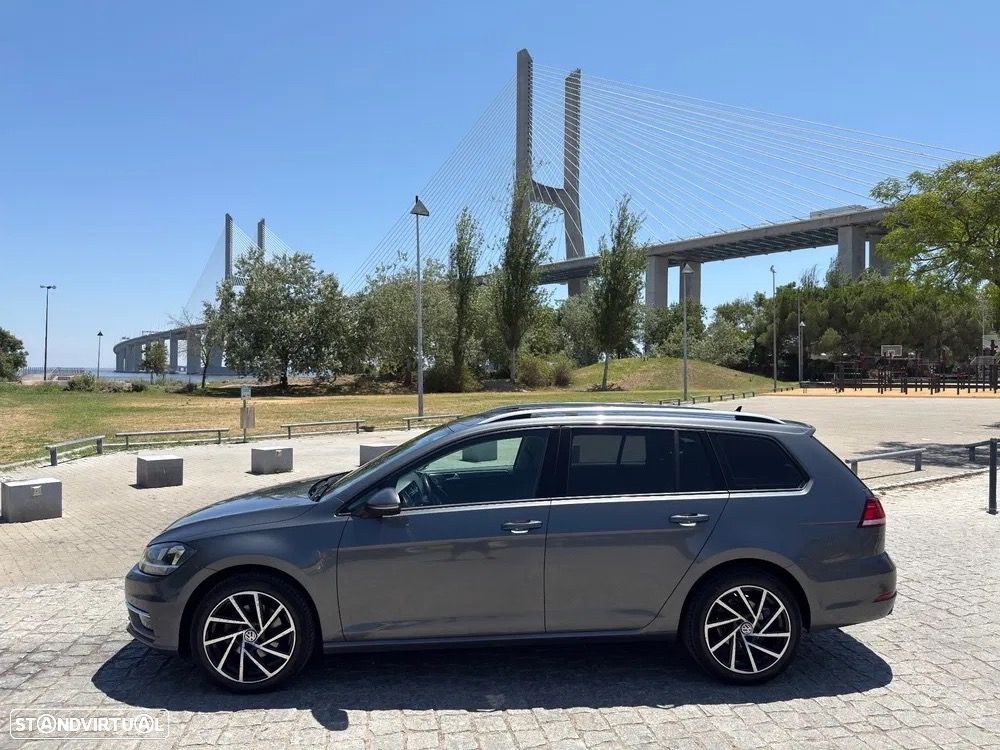VW Golf Variant 1.6 TDi Confortline DSG - 1
