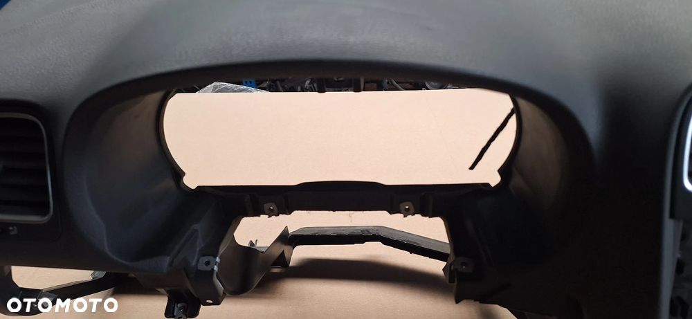 Volkswagen Golf VI Deska Rozdzielcza Kokpit Konsola - 6