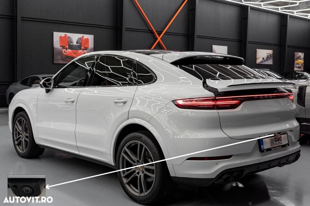 Porsche Cayenne Coupe Tiptronic S - 5