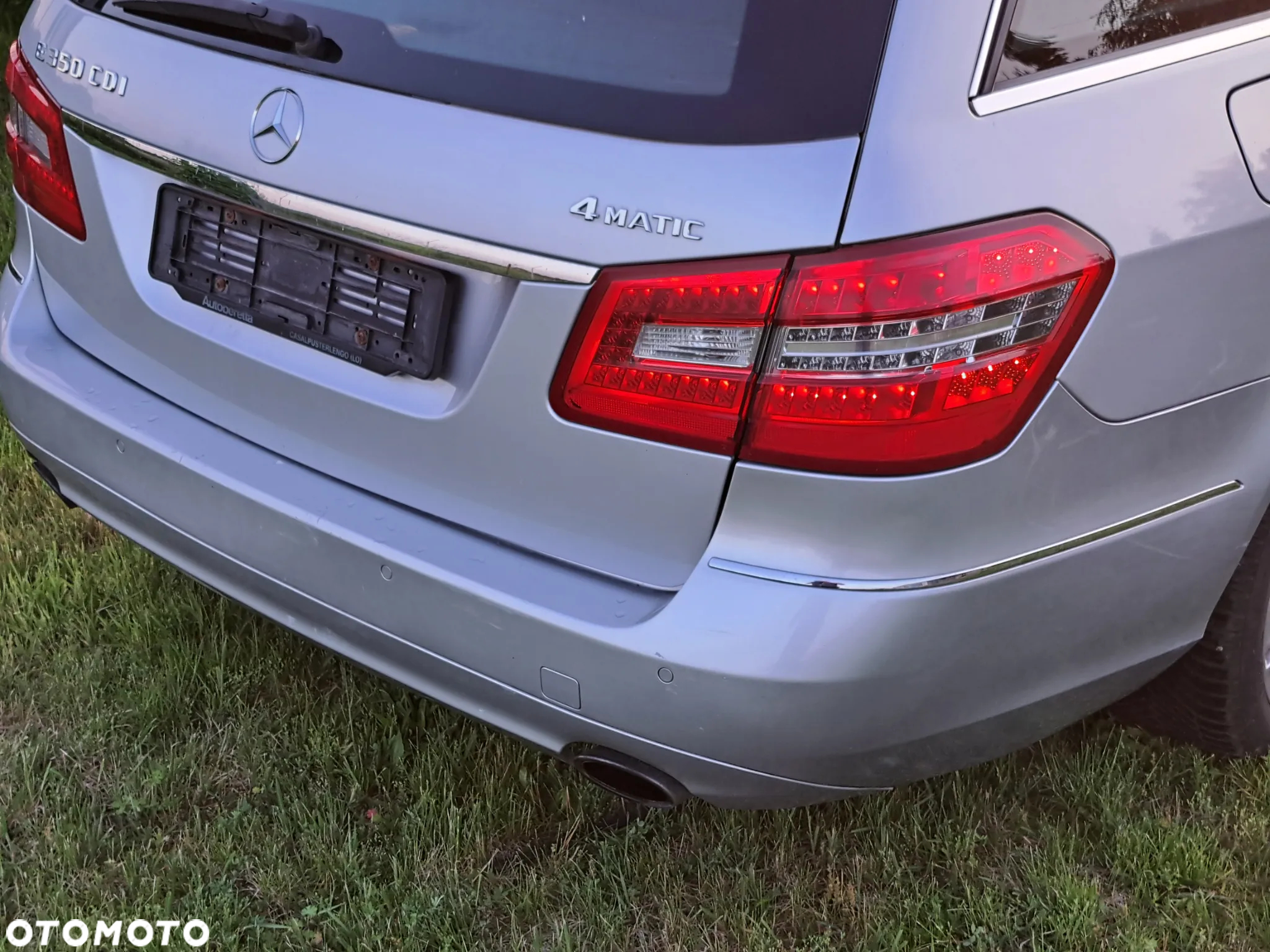 Mercedes-Benz Klasa E 350 CDI 4-Matic Avantgarde - 13