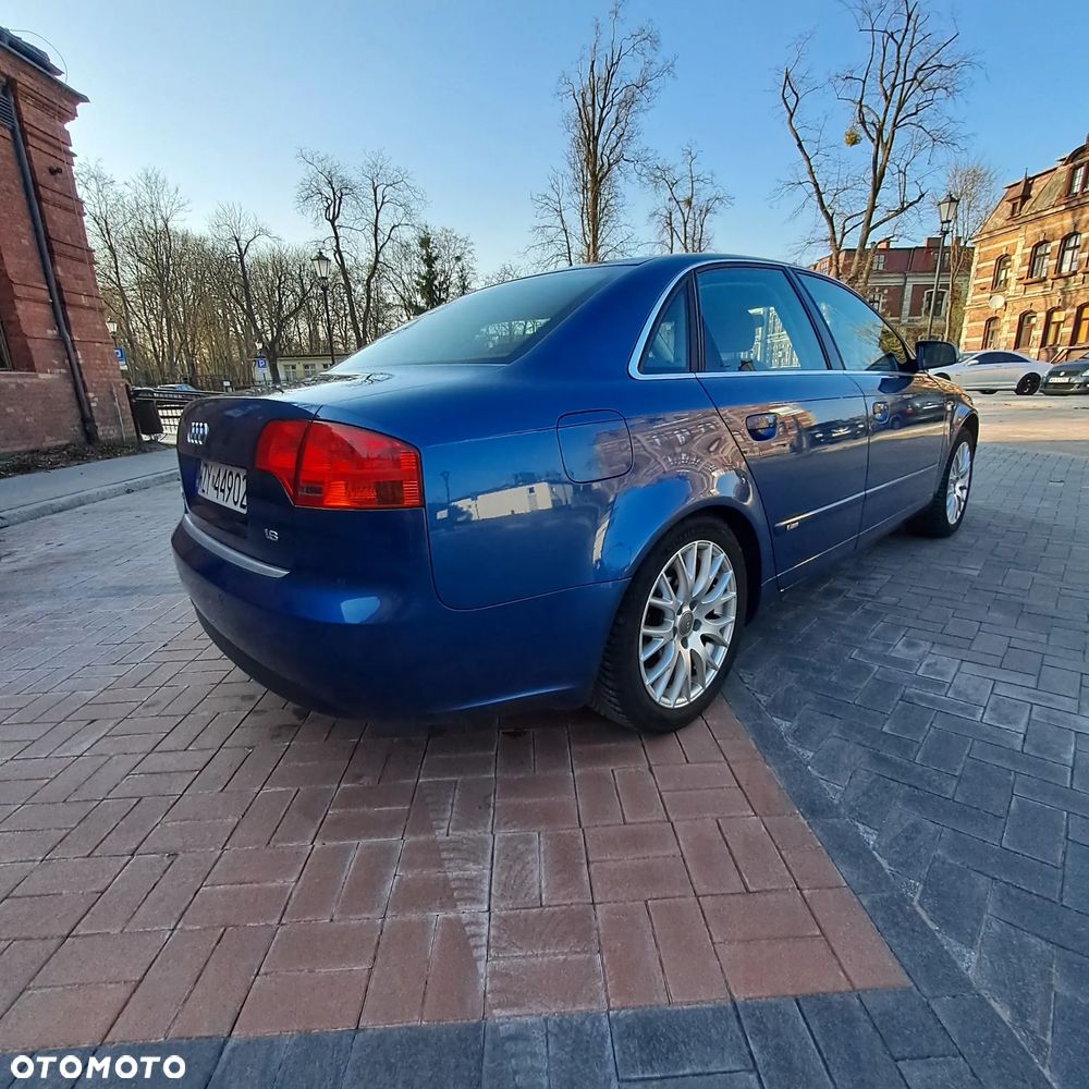 Audi A4 Avant 1.6 - 8