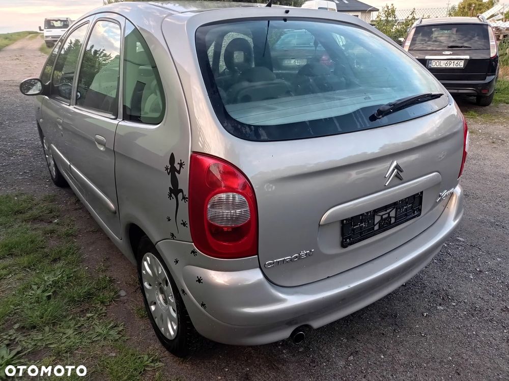 UWAGA ! CITROEN PICASSO 1.8 16V BENZYNA 115PS PSA KLIMATRONIC POD LPG  MALE KM I WLASC PL - 3