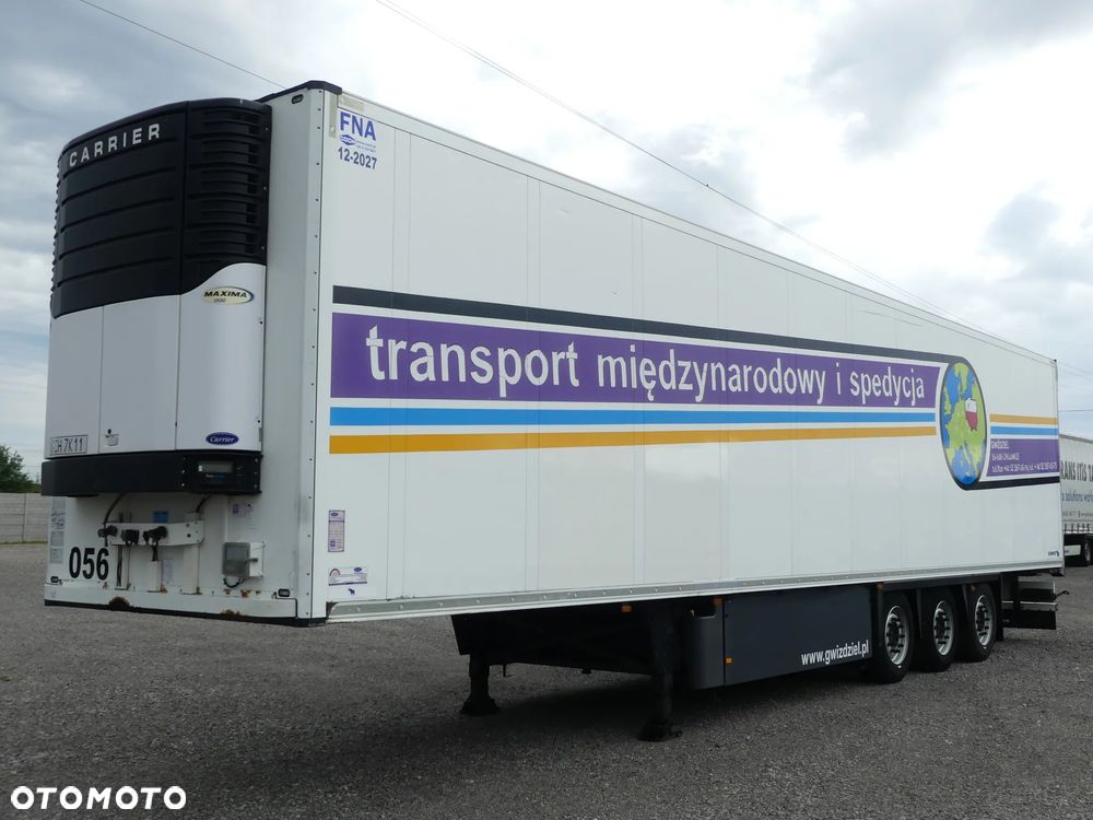 Schmitz Cargobull CHŁODNIA / DOPPELSTOCK / CARRIER MAXIMA 1300 / 5400 MTH / - 2