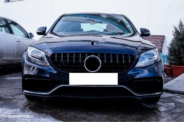 Grelha Mercedes C W205 (2014 a 2018) Look GTR - 3