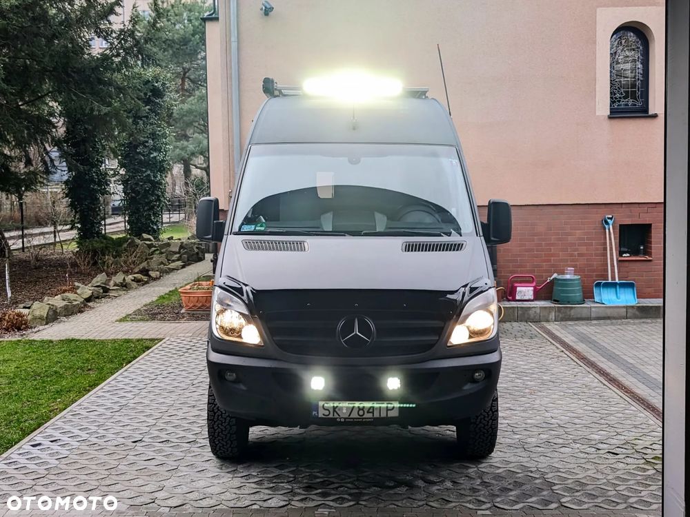 Mercedes-Benz Sprinter 4x4 ZG3 Reduktor DMC 3500 kg - 6