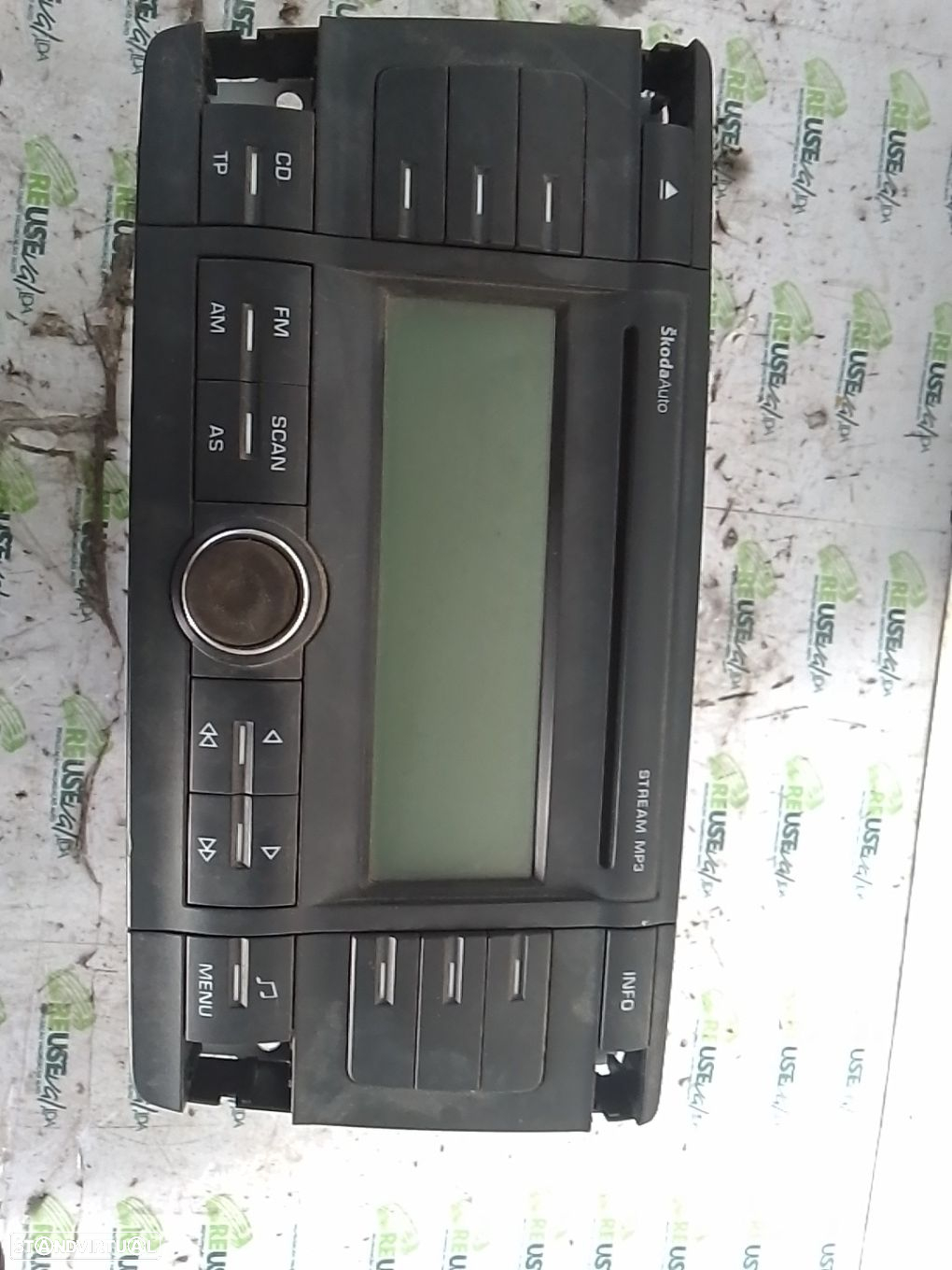 Auto-Radio Skoda Octavia Ii Combi (1Z5) - 3