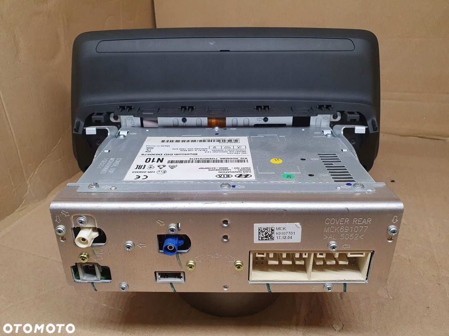 HYUNDAI i30 III RADIO NAWIGACJA NAPĘD bluetooth 96550-G4100PMP EKRAN - 7