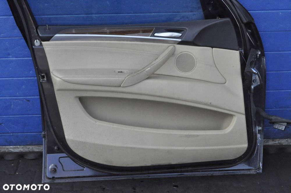 BMW E70 DRZWI LEWY PRZÓD LEWE PRZEDNIE - 13